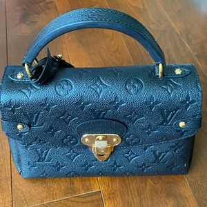 Luis Vuitton Woman’s Bag Porchette Metris